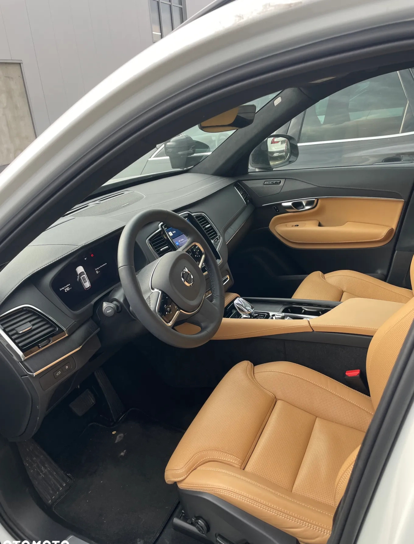 Volvo XC 90 cena 389900 przebieg: 34600, rok produkcji 2023 z Radymno małe 46